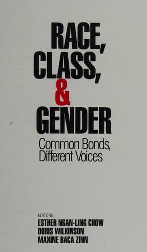 Tapa de Race, class, & gender