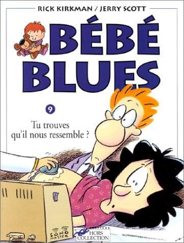 Tapa de Bébé blues, tome 9