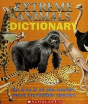 Tapa de Extreme animals dictionary