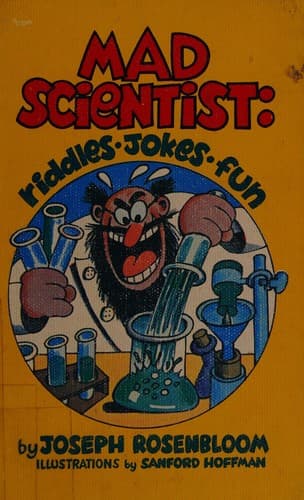 Tapa de Mad scientist