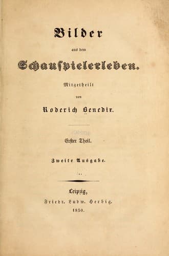 Tapa de Bilder aus dem schauspielerleben