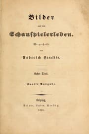 Tapa de Bilder aus dem schauspielerleben