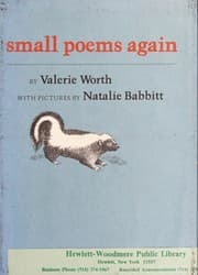 Tapa de Small poems again