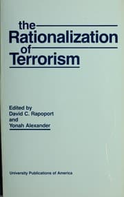 Tapa de The Rationalization of terrorism