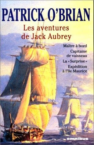 Tapa de Les Aventures de Jack Aubrey