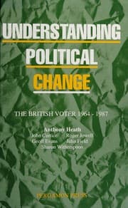 Tapa de Understanding political change