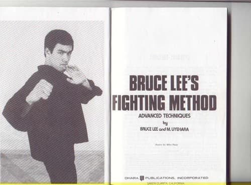 Tapa de Bruce Lee's fighting method