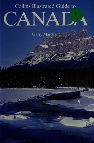 Tapa de Collins Illustrated Guide to Canada