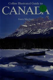 Tapa de Collins Illustrated Guide to Canada