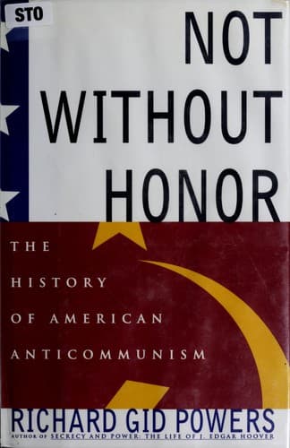 Tapa de Not Without Honor