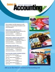 Tapa de Century 21 Accounting