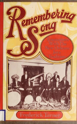 Tapa de Remembering song