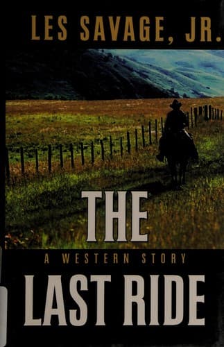 Tapa de The last ride