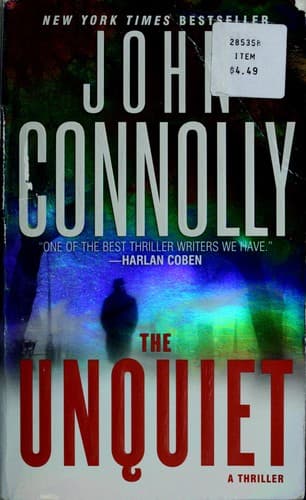 Tapa de The Unquiet