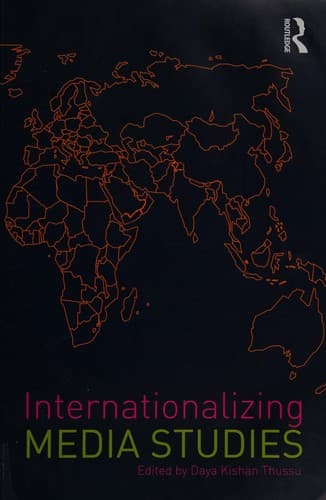 Tapa de Internationalizing Media Studies