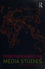Tapa de Internationalizing Media Studies