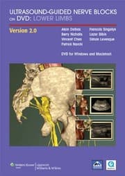 Tapa de Ultrasound-Guided Nerve Blocks on DVD