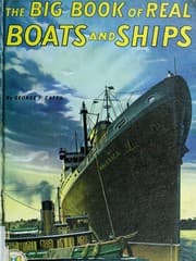 Tapa de Big Book of Real Boats and Ships (2254)