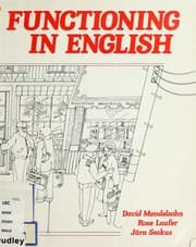 Tapa de Functioning in English