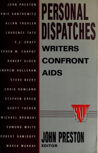 Tapa de Personal Dispatches