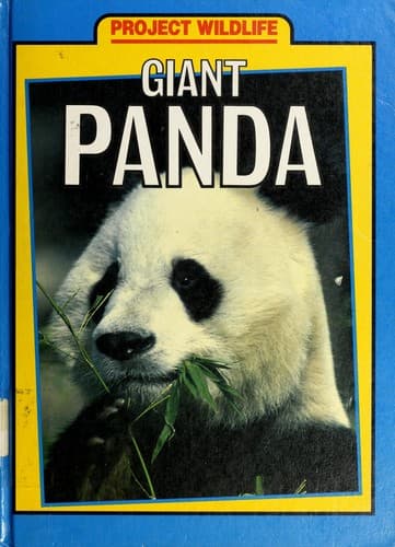 Tapa de Giant Panda (Project Wildlife)