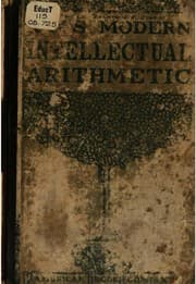 Tapa de Ray's Modern Intellectual Arithmetic: A Revised Edition of Ray's Intellectual Arithmetic