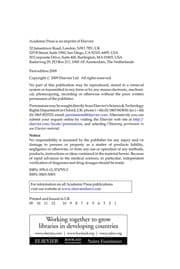 Tapa de Advances in parasitology