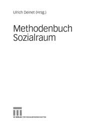 Tapa de Sozialra umliche Analyse- und Beteiligungsmethoden in der Sozialen Arbeit