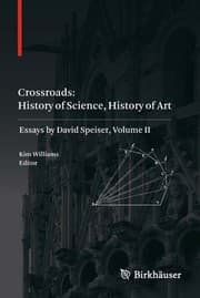 Tapa de Crossroads: History of Science, History of Art