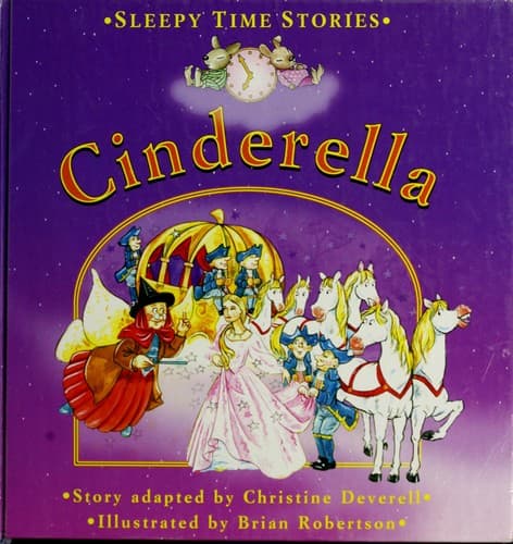 Tapa de Cinderella (Sleepy time stories)