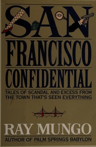Tapa de San Francisco confidential