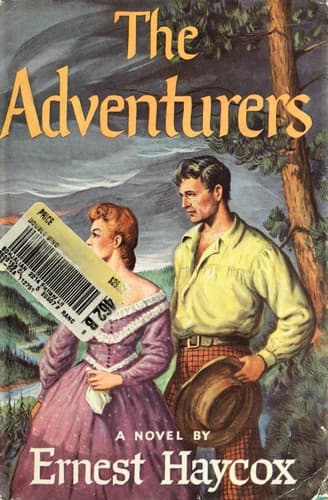 Tapa de The adventurers