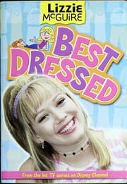 Tapa de Best Dressed (Lizzie McGuire #13)