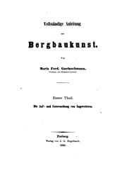 Tapa de Vollständige Anleitung zur Bergbaukunst