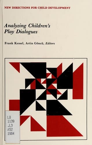 Tapa de Analyzing children's play dialogues