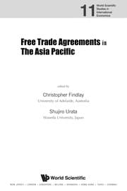 Tapa de Free trade agreements in the Asia Pacific