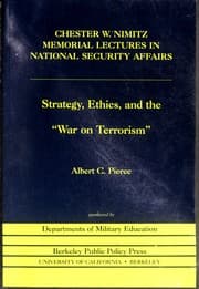 Tapa de Strategy, Ethics, and the War on Terrorism