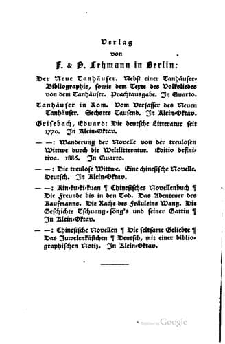 Tapa de Der neue Tanhäuser