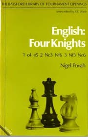 Tapa de English Four Knights (Chess Bks.)