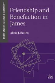 Tapa de Friendship and benefaction in James