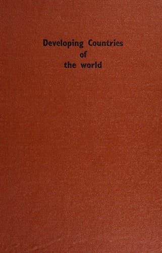 Tapa de Developing countries of the world