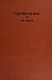 Tapa de Developing countries of the world