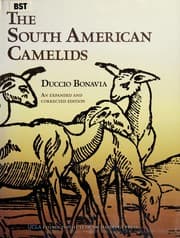 Tapa de South American Camelids (Monograph)