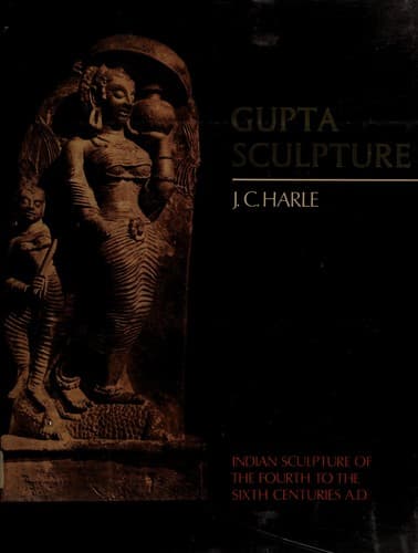 Tapa de Gupta sculpture