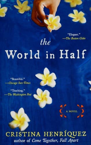 Tapa de The world in half