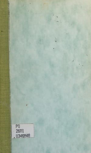 Tapa de Molière