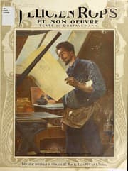 Tapa de Felicien Rops et son oeuvre