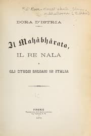 Tapa de Il Mahâbhârata
