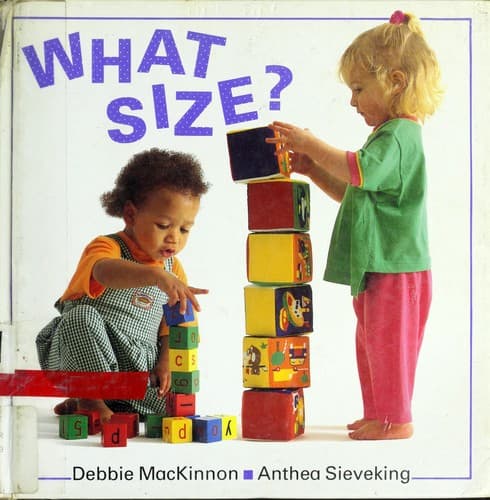 Tapa de What size?