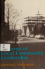Tapa de Patterns of local community leadership